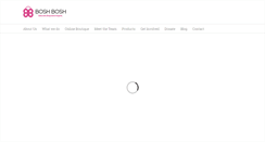 Desktop Screenshot of boshbosh.org